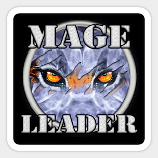 Mage Leader 2 Sticker